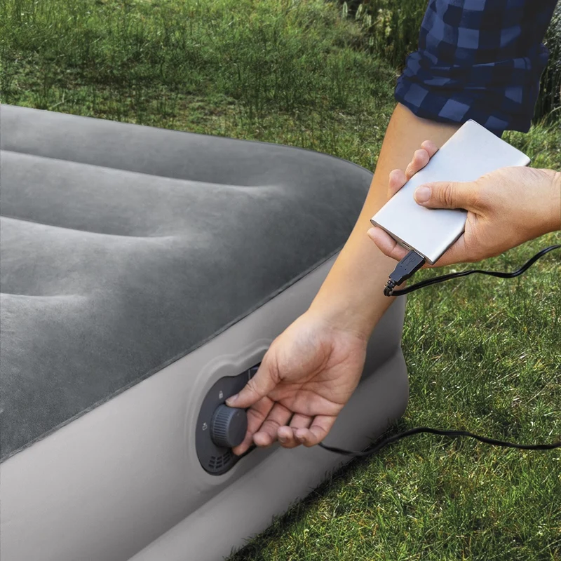 Luftbett Standard Prestige Mid-Rise, Queen, mit FastFill USB Pumpe