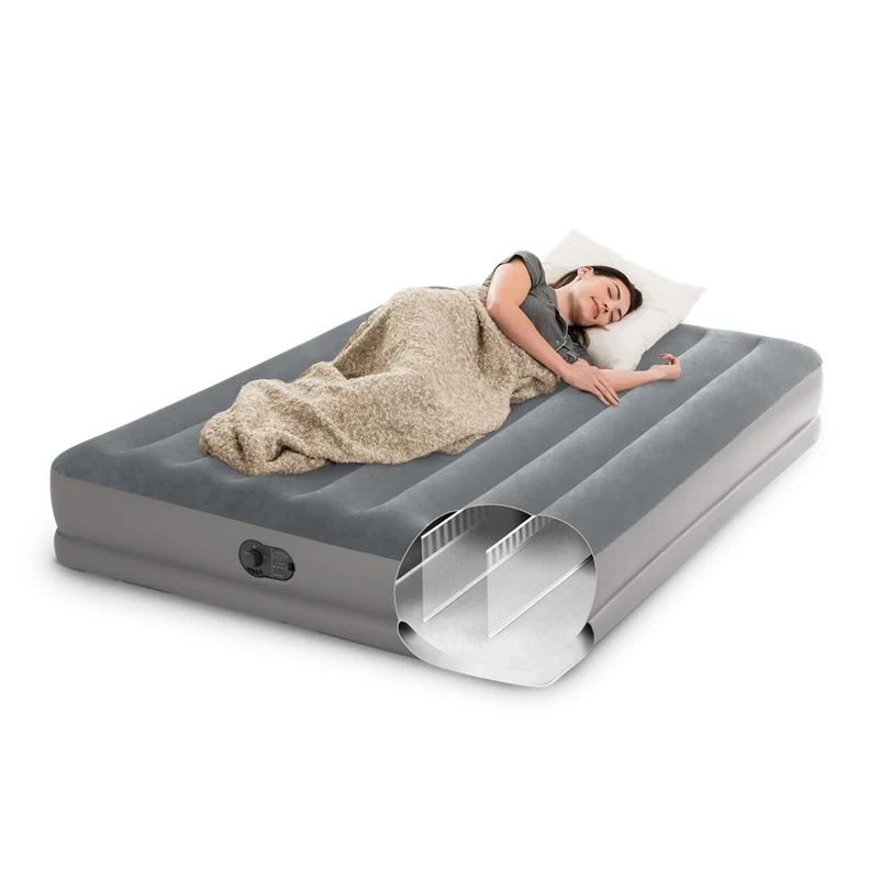 Luftbett Standard Prestige Mid-Rise, Queen, mit FastFill USB Pumpe