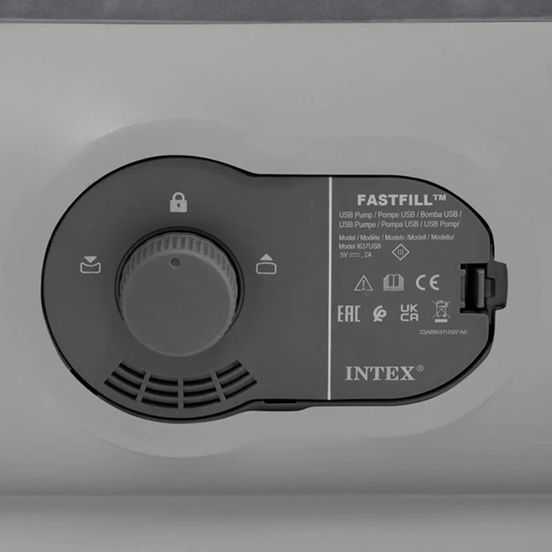 Luftbett Standard Prestige Mid-Rise, Twin, mit FastFill USB Pumpe