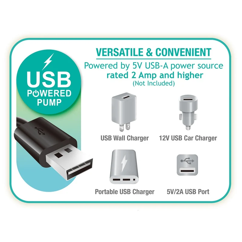 Luftbett Standard Prestige Mid-Rise, Twin, mit FastFill USB Pumpe