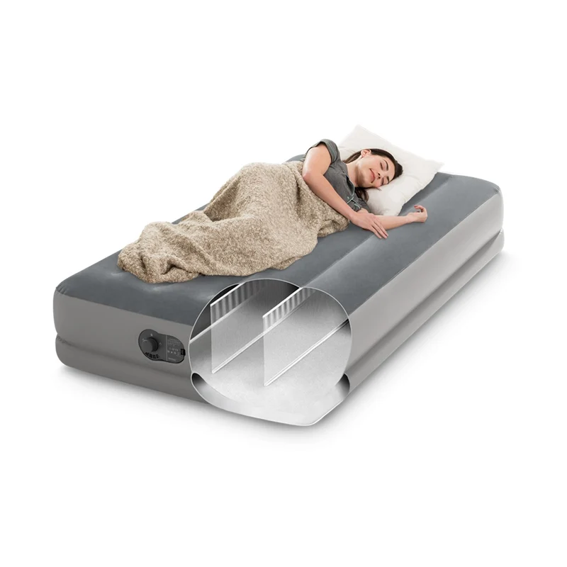 Luftbett Standard Prestige Mid-Rise, Twin, mit FastFill USB Pumpe