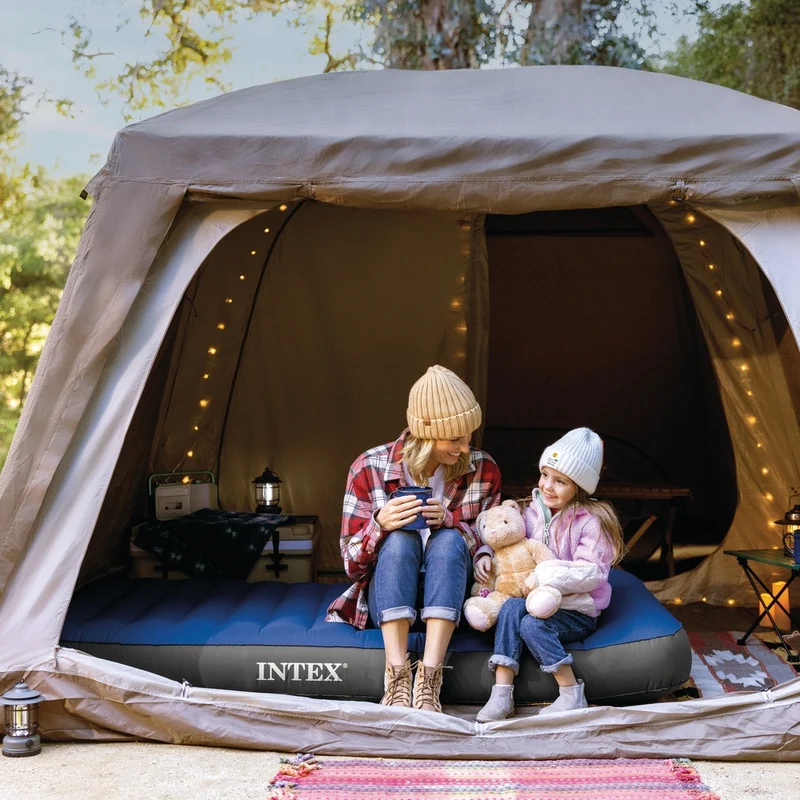 Camping Matratze Outdoor, 99x191x22cm, aus TPU, mit USB-Pumpe