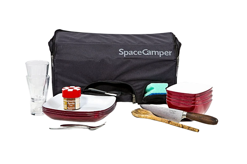 SpaceCamper Geschirrtasche