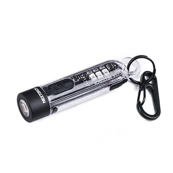 K40 Strobe wiederaufladbare LED Lampe als Schlüsselanhänger 700 Lumen