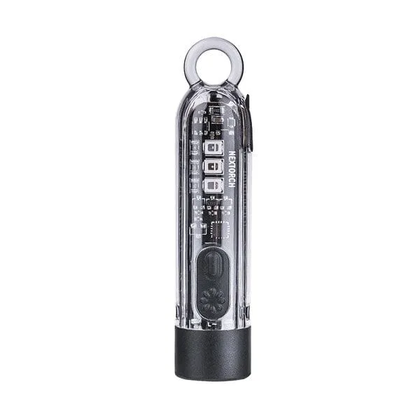 K40 Strobe wiederaufladbare LED Lampe als Schlüsselanhänger 700 Lumen