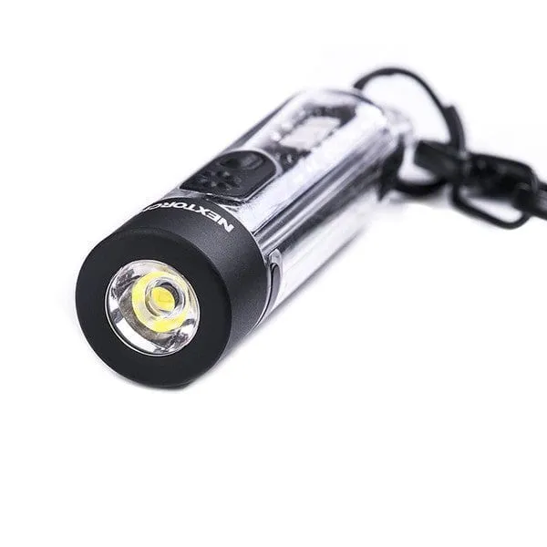 K40 Strobe wiederaufladbare LED Lampe als Schlüsselanhänger 700 Lumen