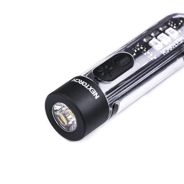 K40 Strobe wiederaufladbare LED Lampe als Schlüsselanhänger 700 Lumen