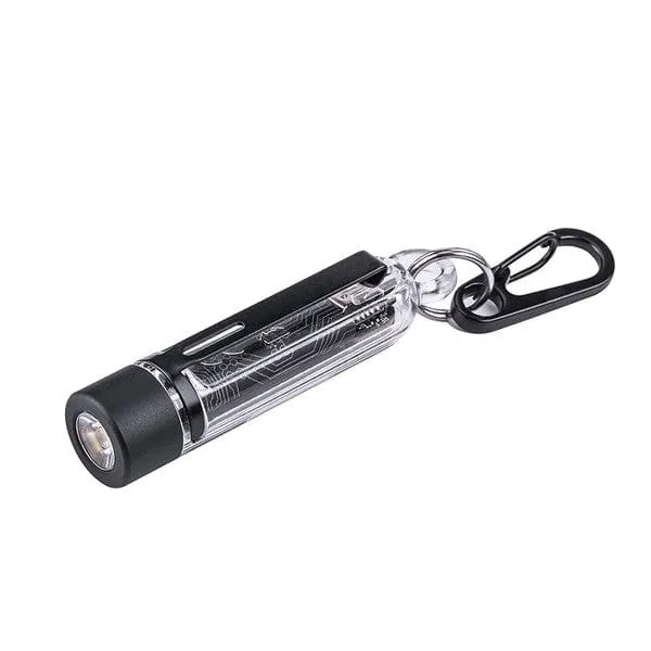K40 Strobe wiederaufladbare LED Lampe als Schlüsselanhänger 700 Lumen