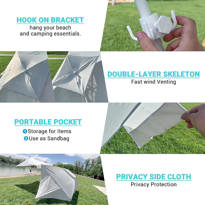 Beach Sun Umbrella / Patio Umbrella