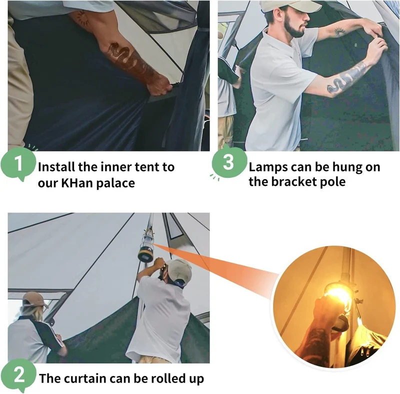 Khan Palace Inner Tent