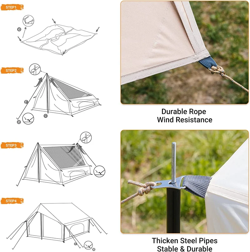 Mountain In C2 Cabin Tent