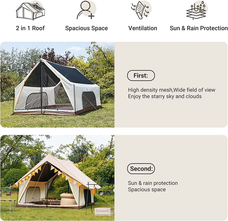 Mountain In C2 Cabin Tent