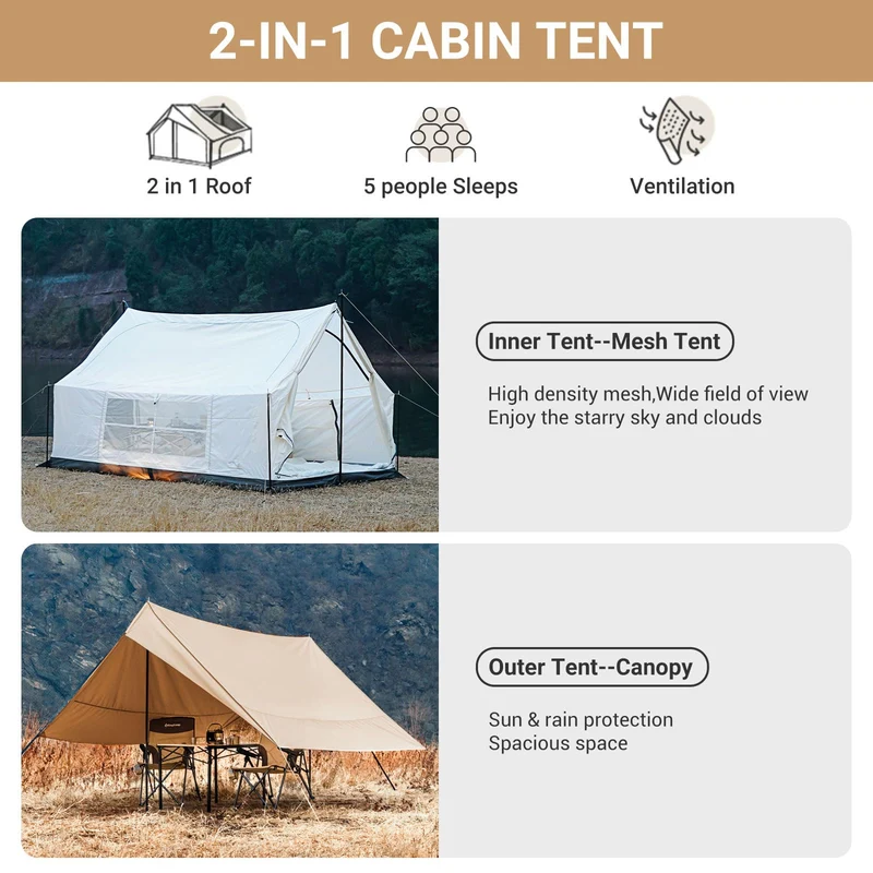 Mountain In C2 Cabin Tent