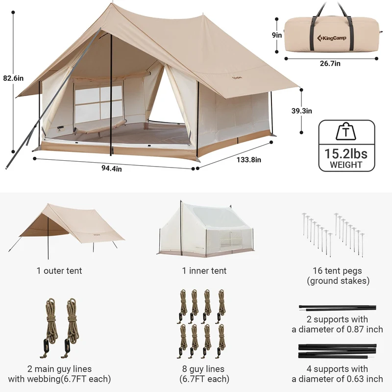 Mountain In C2 Cabin Tent