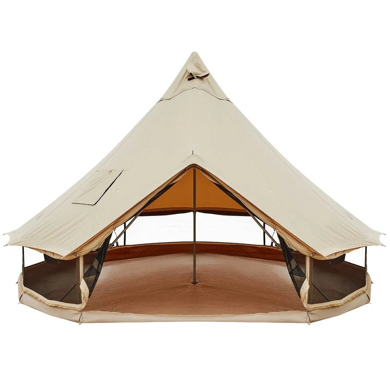 Khan C 500 Canvas Glamping Bell Tent