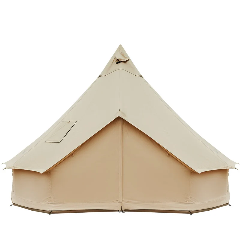 Khan C 400 Canvas Glamping Bell Tent