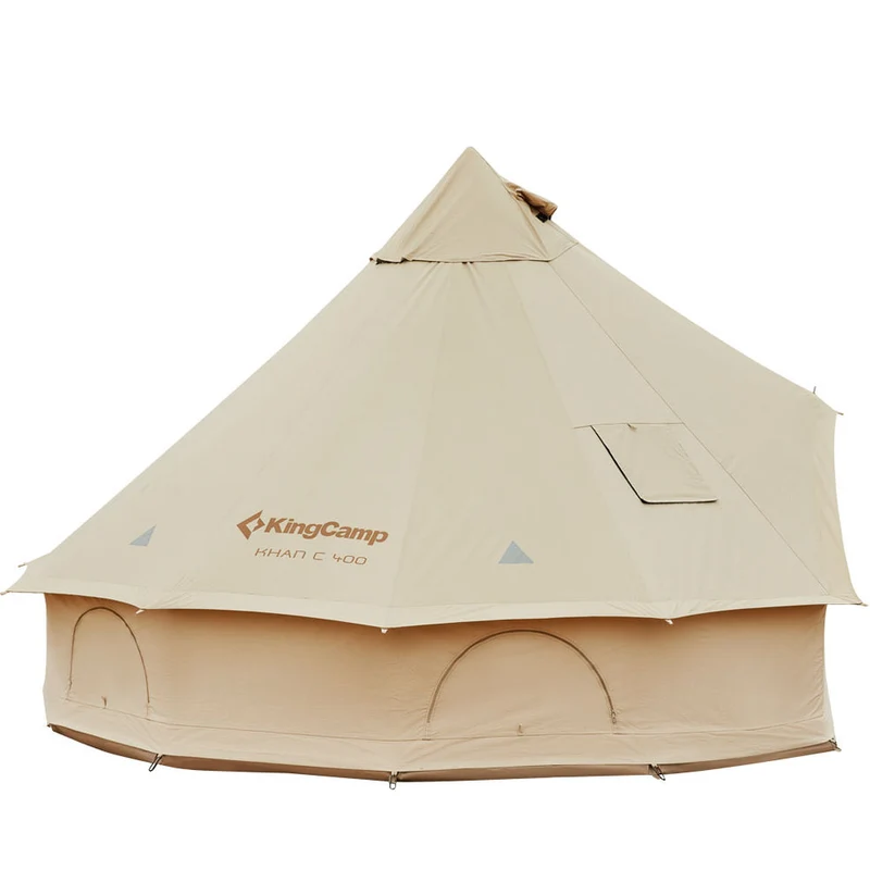 Khan C 400 Canvas Glamping Bell Tent