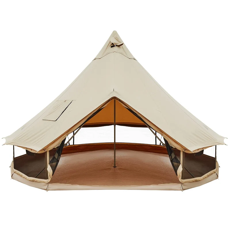 Khan C 400 Canvas Glamping Bell Tent