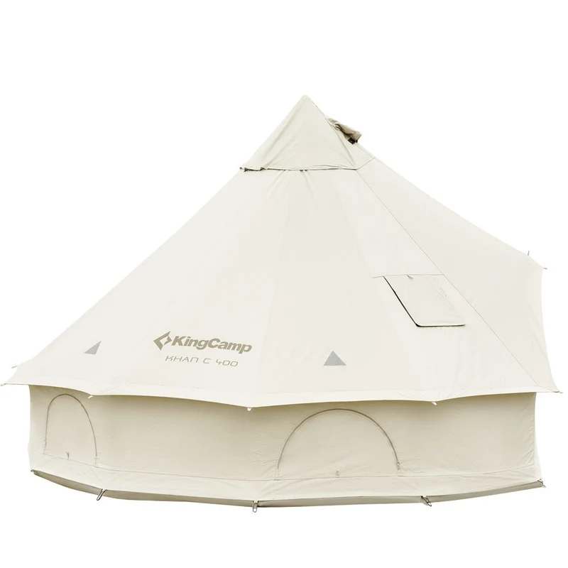 Khan C 400 Canvas Glamping Bell Tent