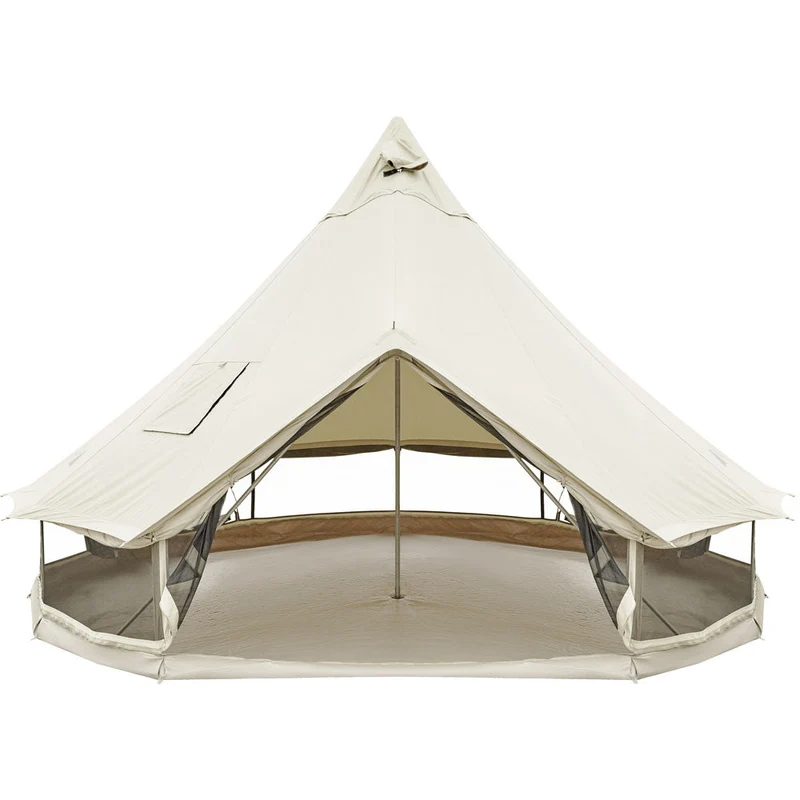 Khan C 400 Canvas Glamping Bell Tent