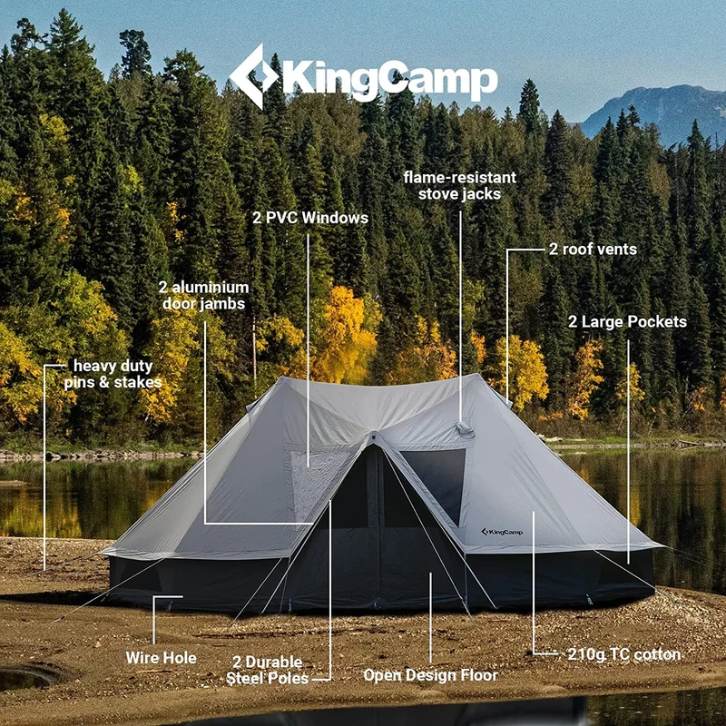 KHAN Palace Tent