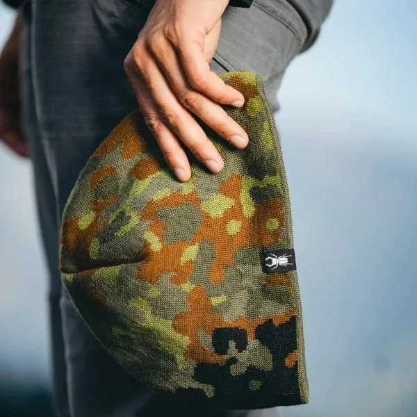 Bundeswehr Flecktarn Beanie