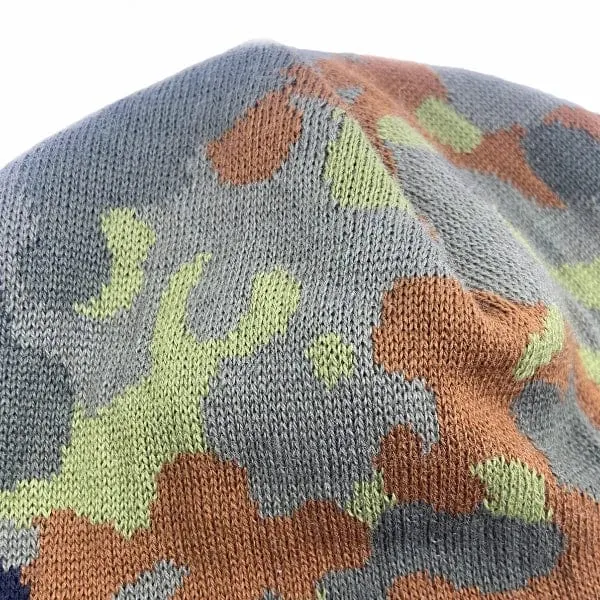 Bundeswehr Flecktarn Beanie