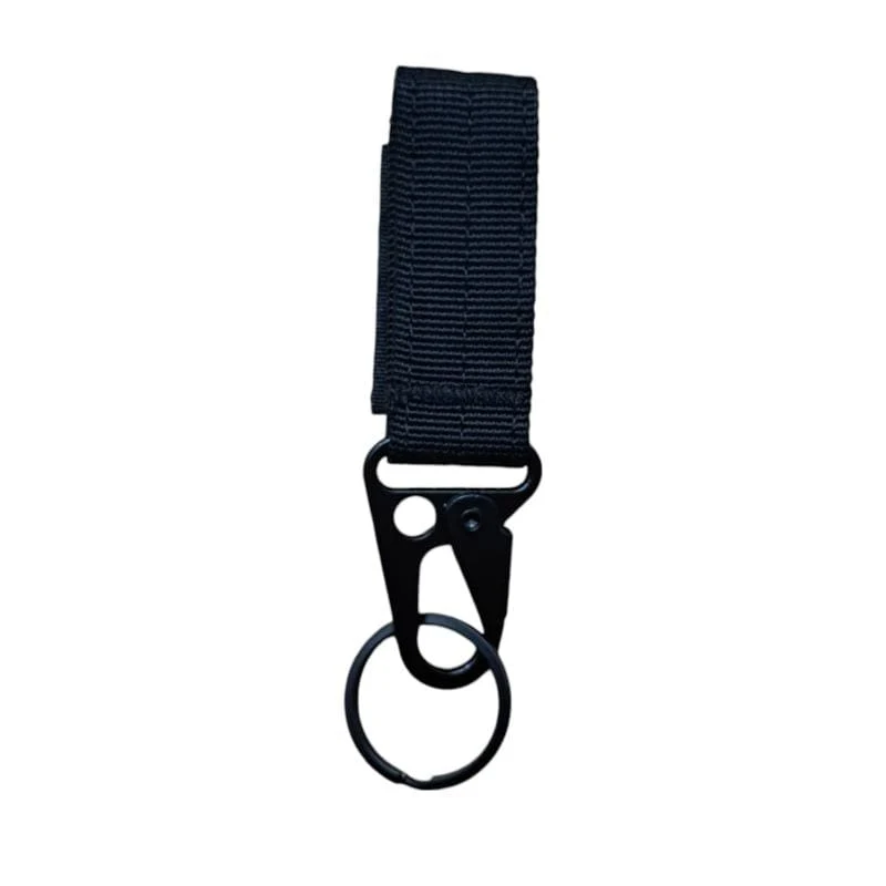Taktischer Schlüsselanhänger Karabiner für Gürtel und Molle-Taschen