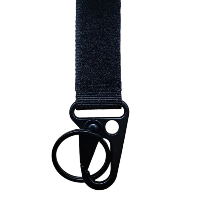 Taktischer Schlüsselanhänger Karabiner für Gürtel und Molle-Taschen