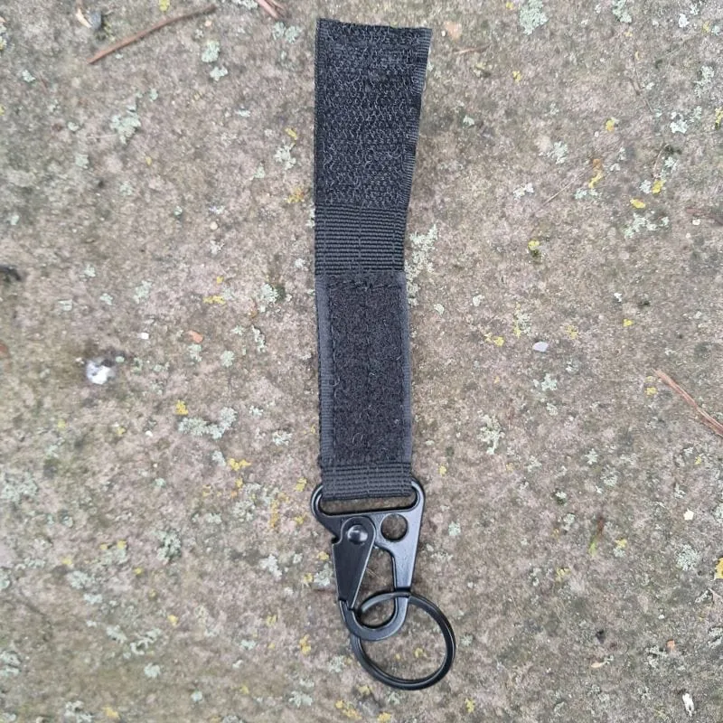 Taktischer Schlüsselanhänger Karabiner für Gürtel und Molle-Taschen