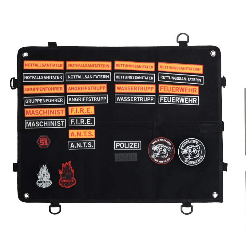 Patchboard Klettwand Kletttafel für Patches