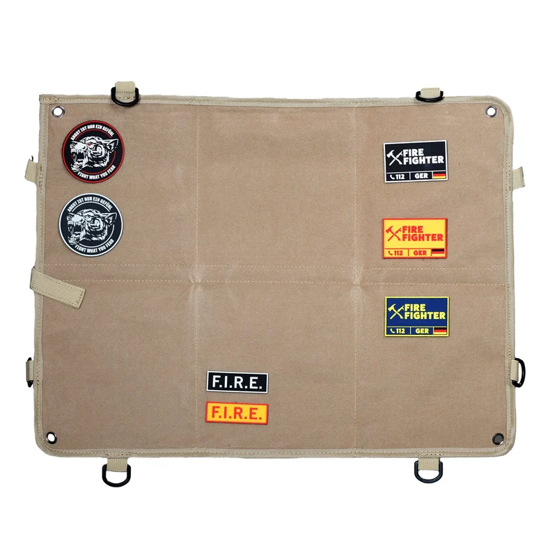 Patchboard Klettwand Kletttafel für Patches