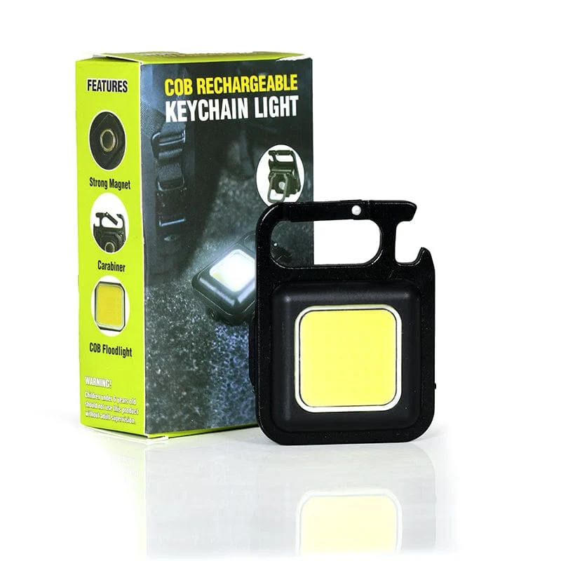 Ultraleichte multifunktionale LED Schlüsselbundleuchte