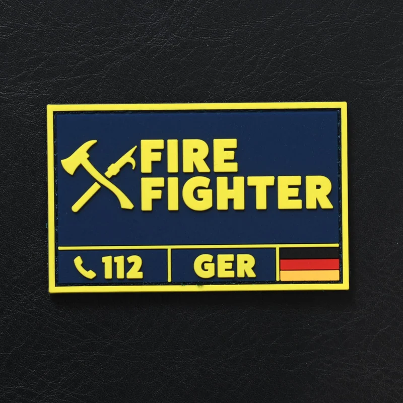 FireFighter Erkennungs-Patch