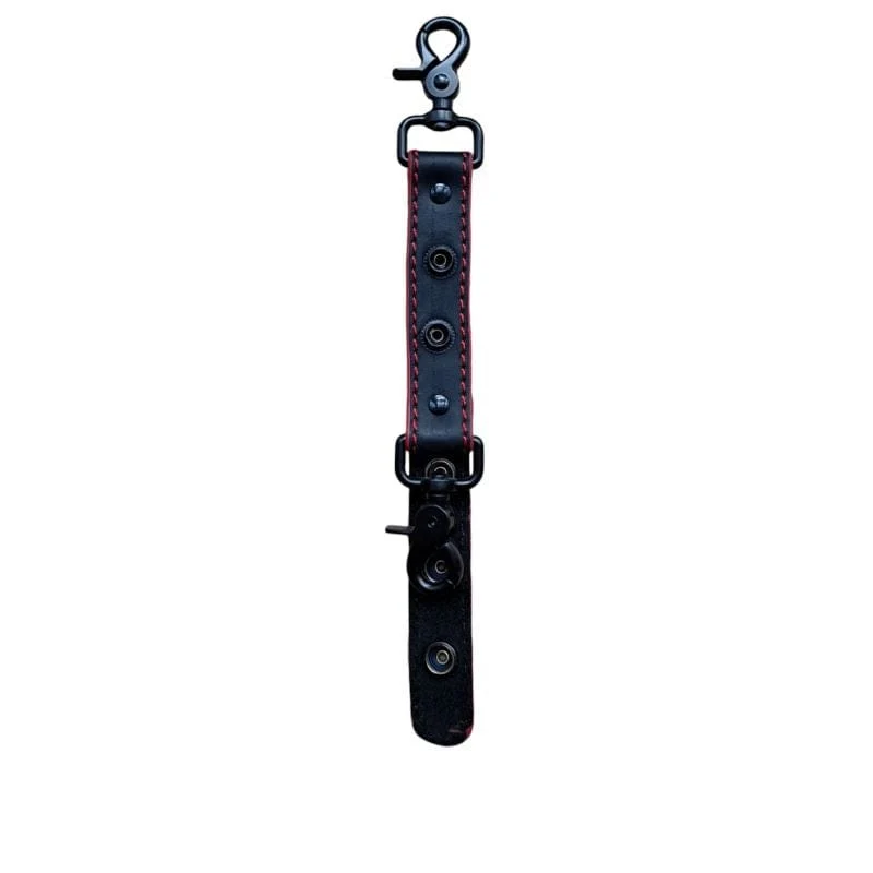 Premium Feuerwehr FireFighter Handschuhhalter aus echtem Leder