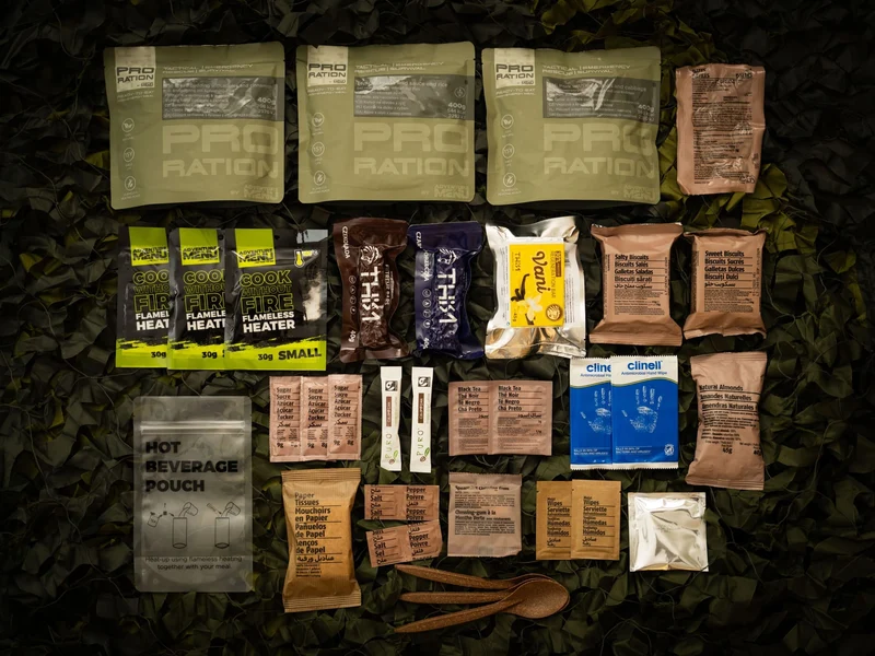 FULL DAY MENU I tactical meal ready to eat