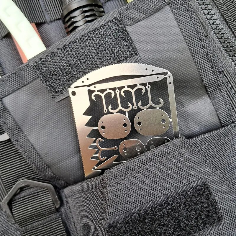 Ultraleichte Survival Tool Karte Angelzubehör EDC
