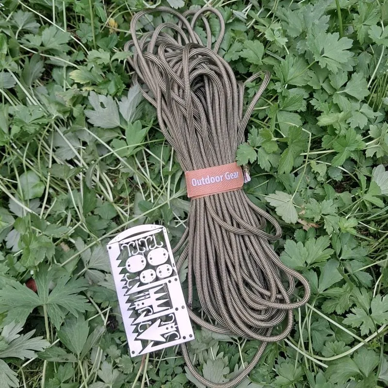 Ultraleichte Survival Tool Karte Angelzubehör EDC