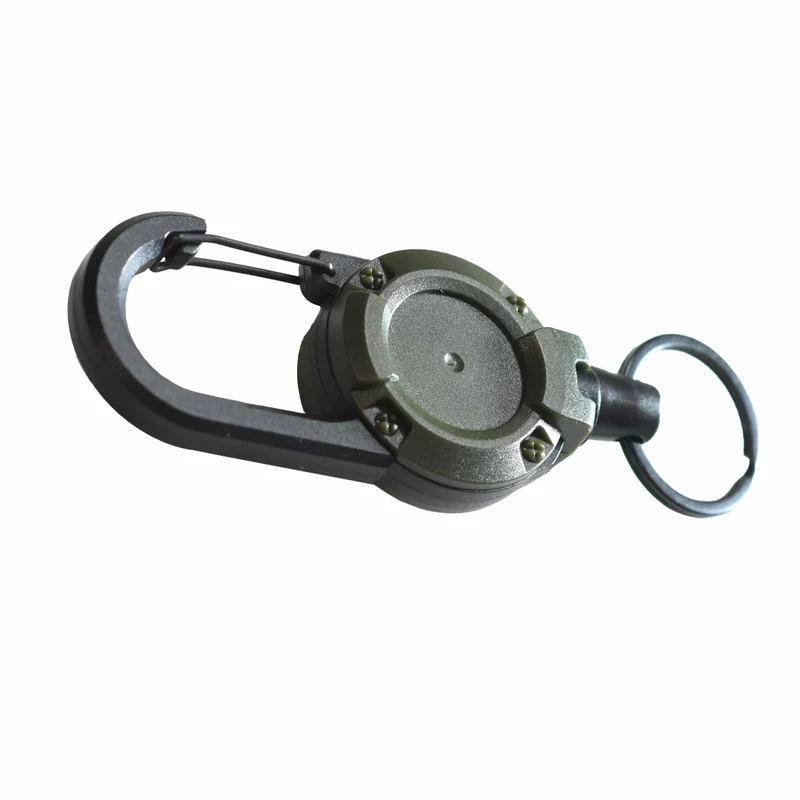 Schlüsselanhänger Toolhalter mit automatischem Aufrollmechanismus