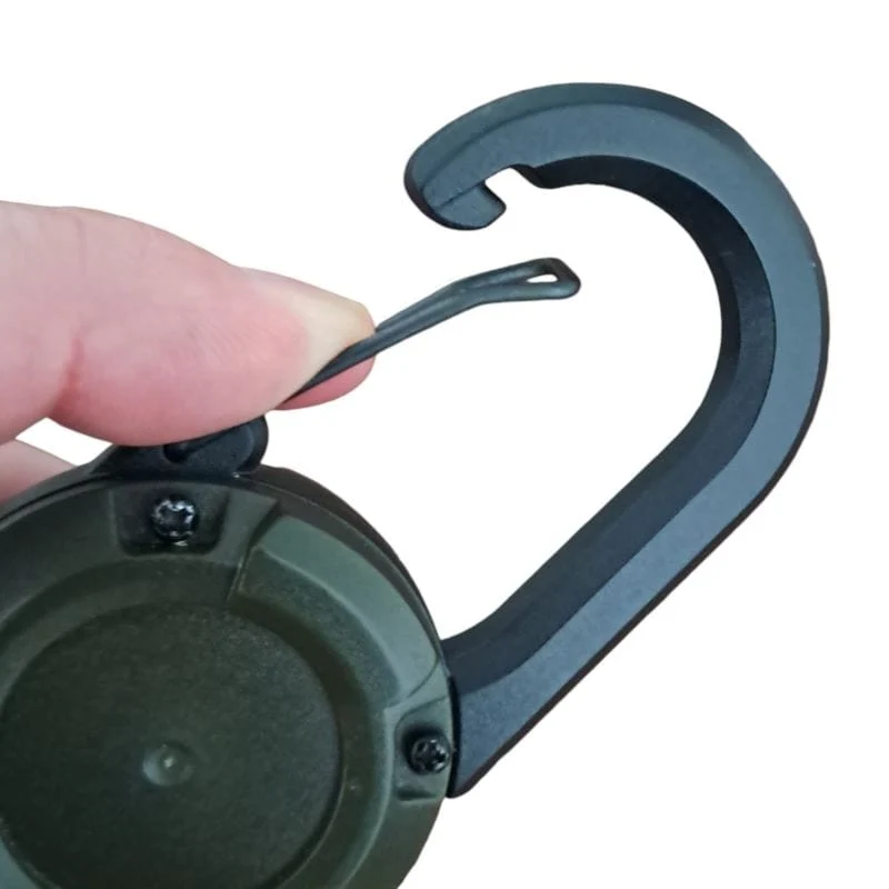 Schlüsselanhänger Toolhalter mit automatischem Aufrollmechanismus