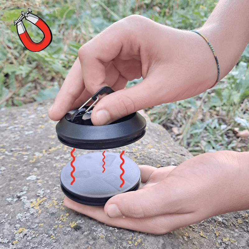Magnetischer Haken für Zelt & Plane & Biwak & Camping