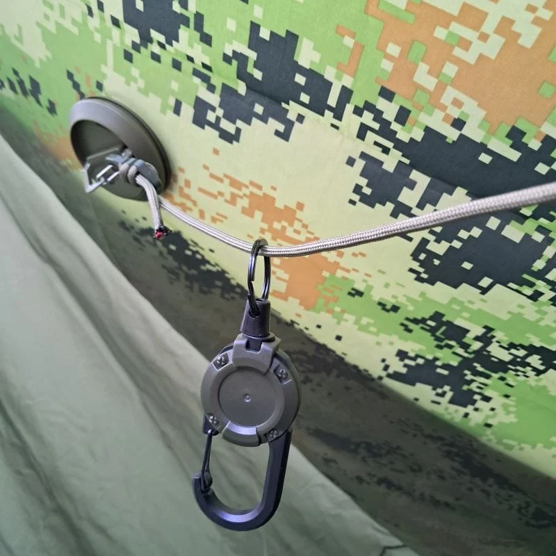 Magnetischer Haken für Zelt & Plane & Biwak & Camping