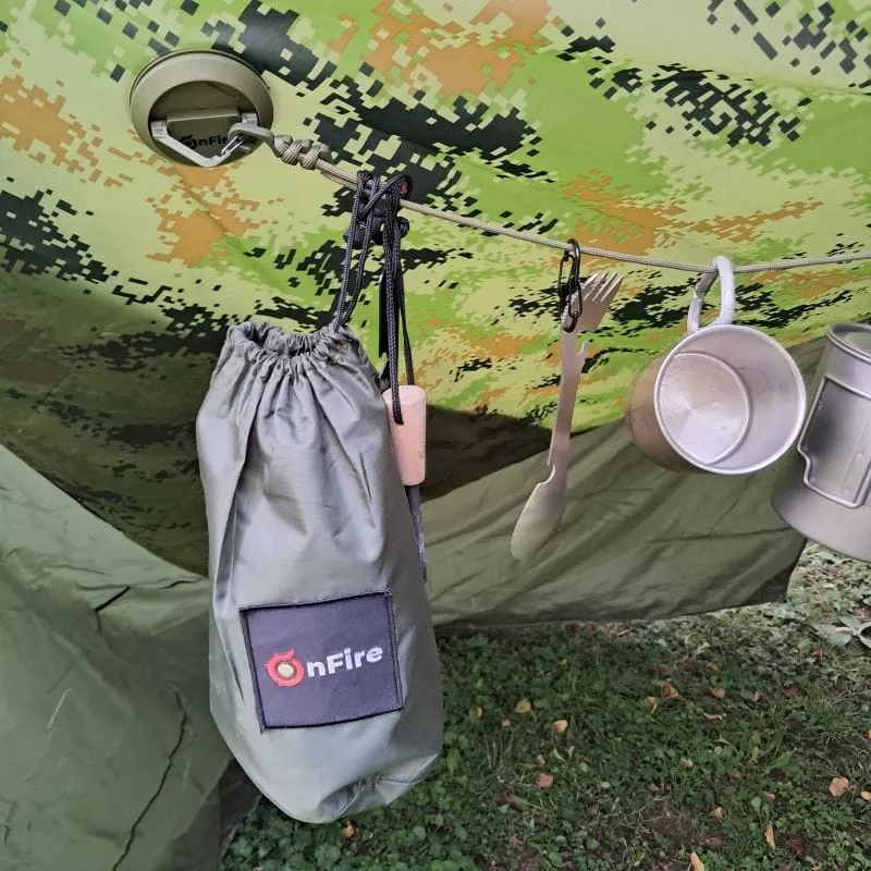 Magnetischer Haken für Zelt & Plane & Biwak & Camping