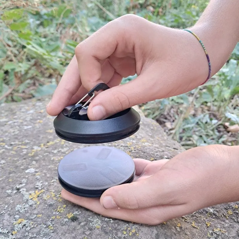Magnetischer Haken für Zelt & Plane & Biwak & Camping