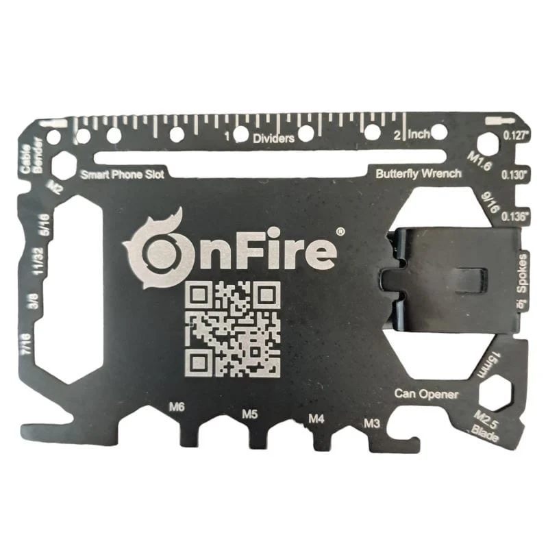 Leichte praktische Multi-Tool Scheckkarte mt Money-Clip