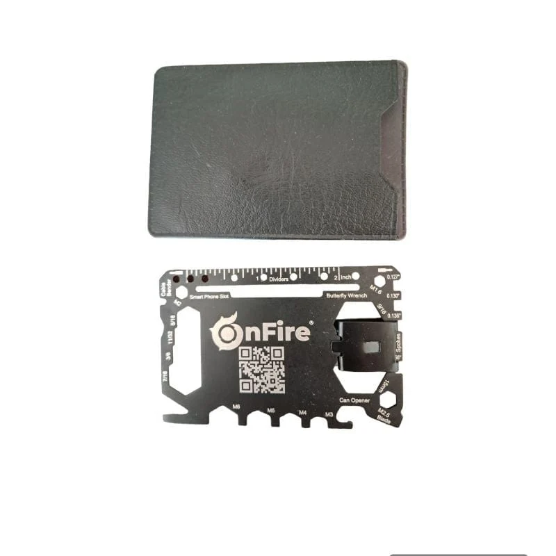 Leichte praktische Multi-Tool Scheckkarte mt Money-Clip