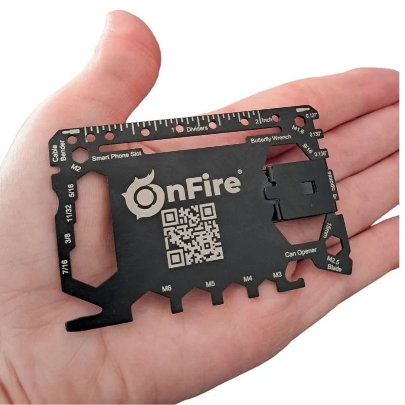 Leichte praktische Multi-Tool Scheckkarte mt Money-Clip