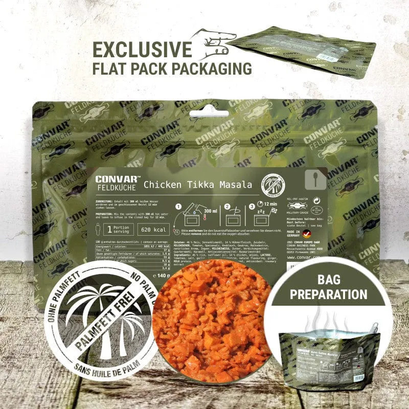Feldküche Chicken Tikka Masala (1 Portion) 140g