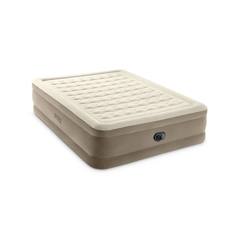 Luftbett Deluxe Ultra Plush, 152x203x46cm, mit FastFill Pumpe