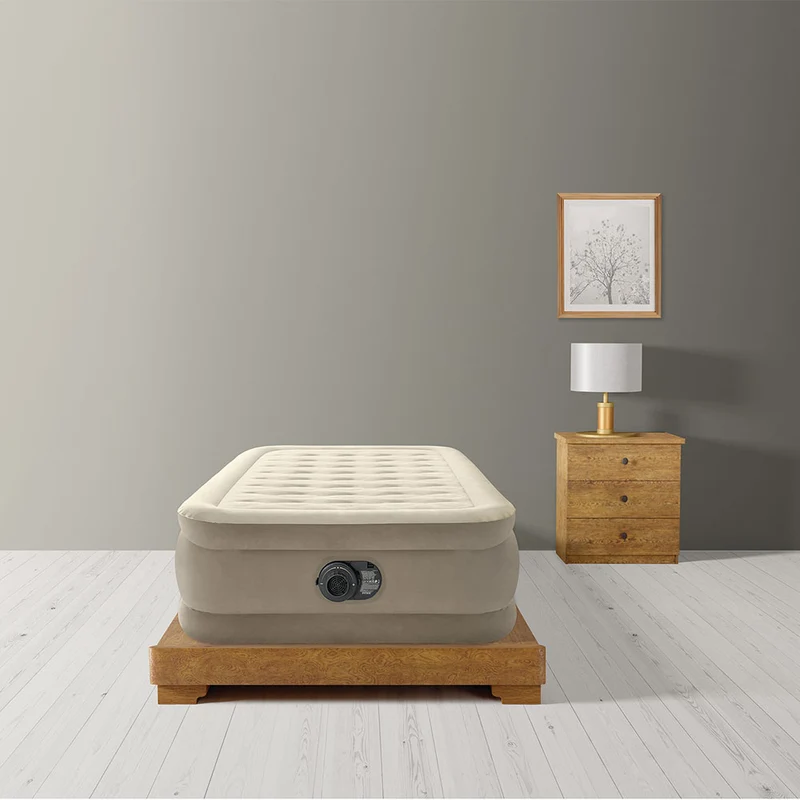 Luftbett Deluxe Ultra Plush, 99x191x46cm, mit FastFill Pumpe
